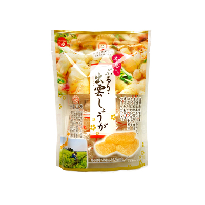 ぷるり・出雲しょうが(140g) - ぷるり・シリーズ - 商品案内 - 津山屋製菓