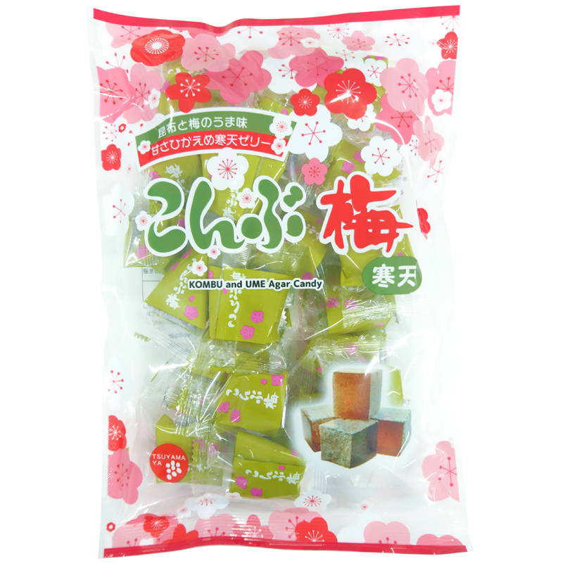 こんぶ梅(220g) - ドライゼリードライゼリー - 商品案内 - 津山